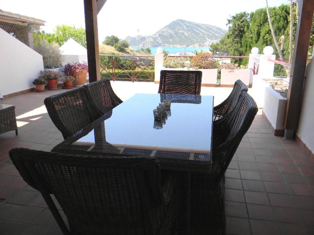 Bonito Apartamento Con Inmensa Terraza Y Piscina Altea Exterior foto