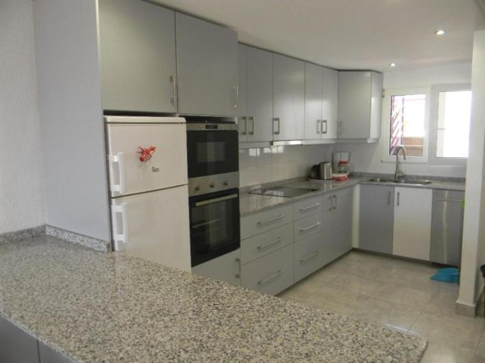 Bonito Apartamento Con Inmensa Terraza Y Piscina Altea Exterior foto