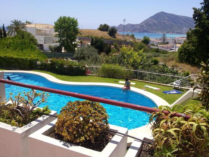 Bonito Apartamento Con Inmensa Terraza Y Piscina Altea Exterior foto